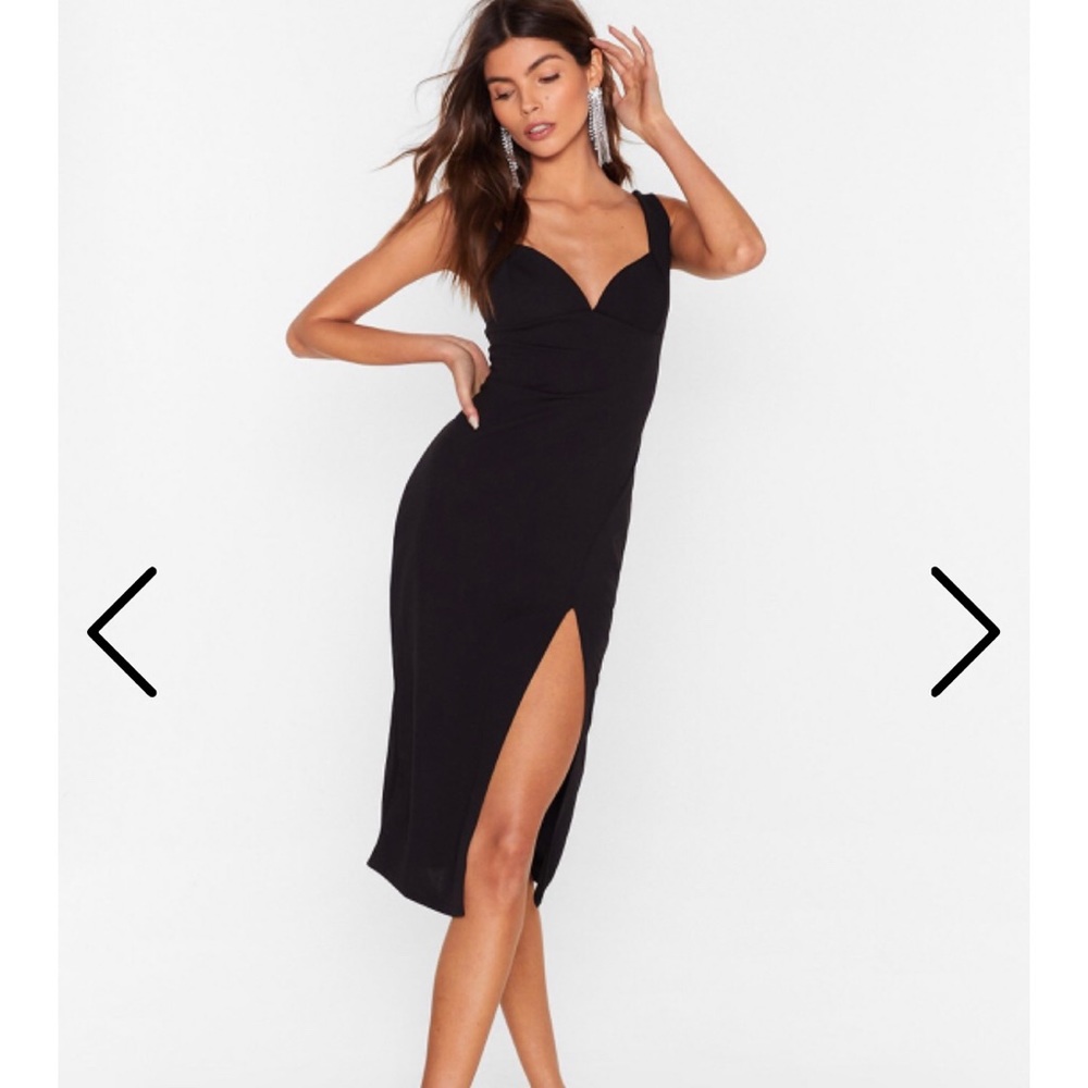 Nasty Gal little black dress - Picture 3 of 6